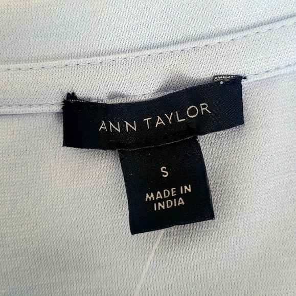 Ann Taylor small ponte knit top - Picture 6 of 7